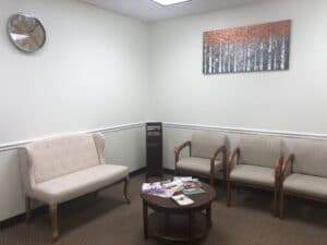 Waiting Room at empower psychiatry