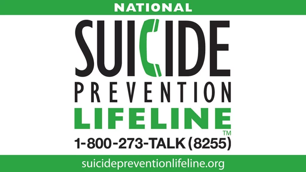 suicide prevention hotline logo 18002738255
