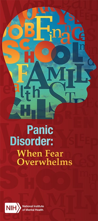 panic disorder pamphlet cover