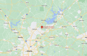 Empower Psychiatry Map of Atlanta Area